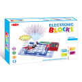 Popular STEM toys Educational Science and Electronic Block KIT Toys LED fun